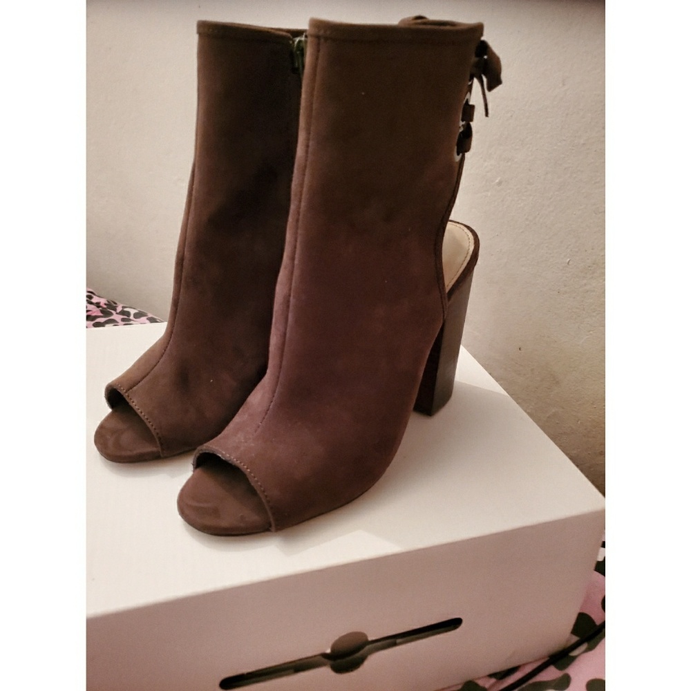 Aldo booties size 7.0